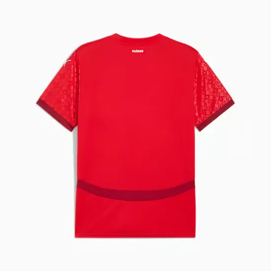 Men's Switzerland 2025 Women's Team Home Shirt - Image 2