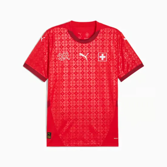 Men's Switzerland 2025 Women's Team Home Shirt