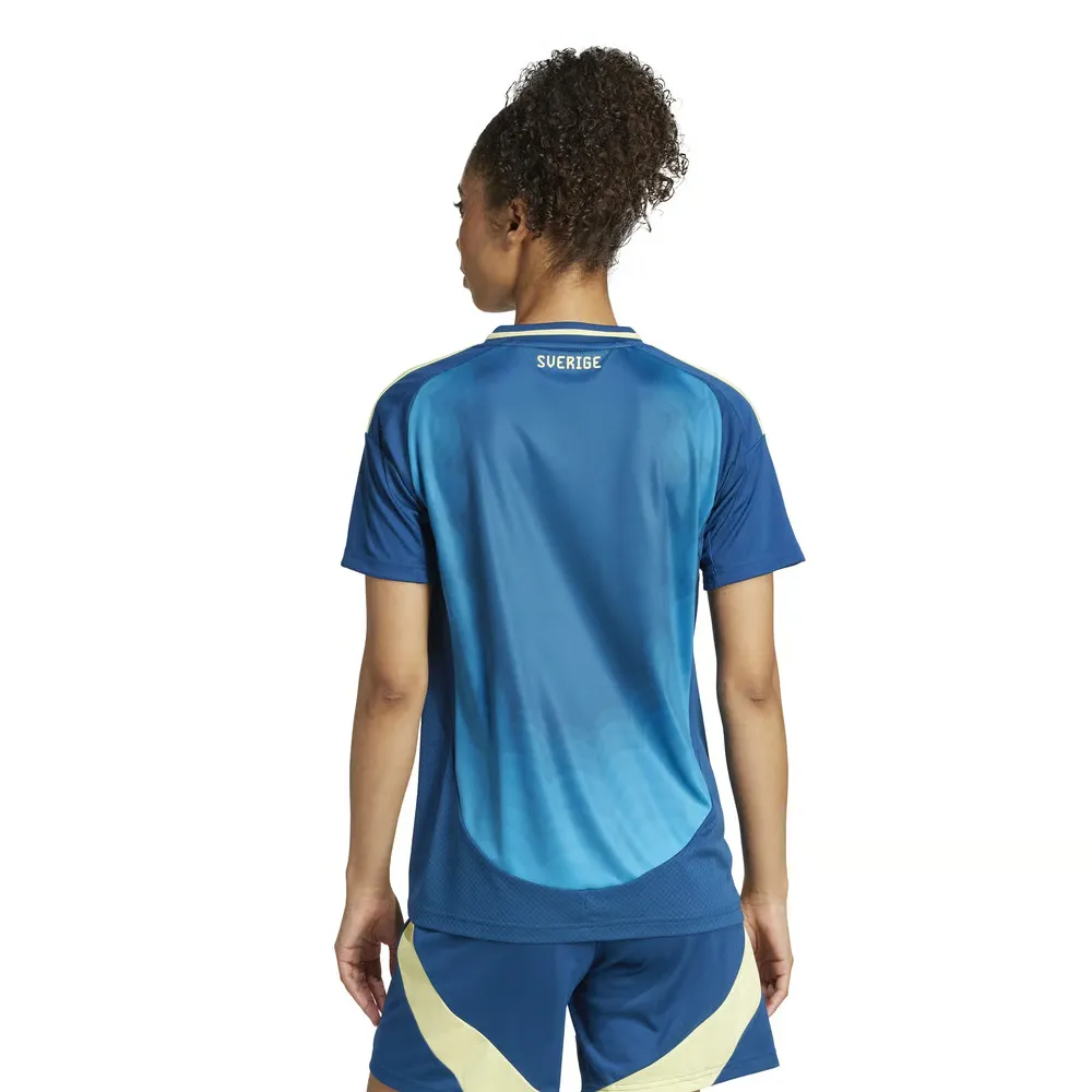 Kid's Sweden 2025 Women's Team Away Shorts - Image 2