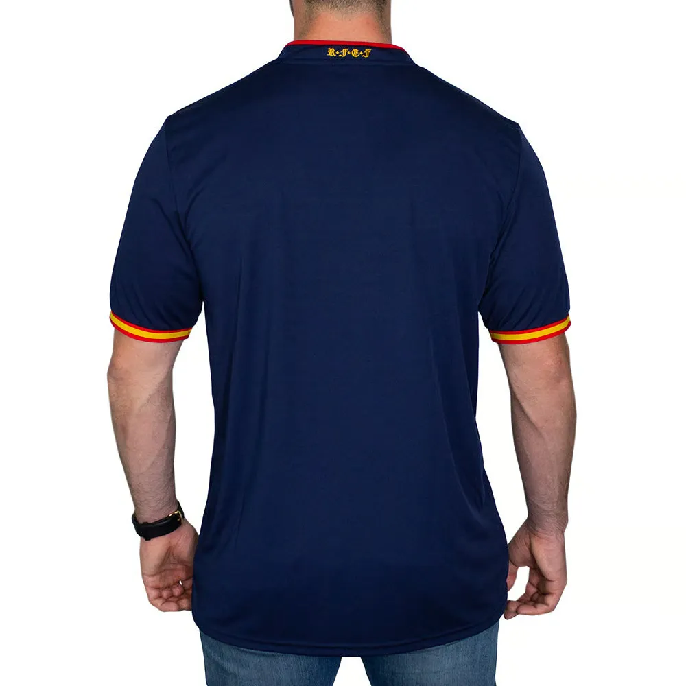 Women's Spain 2010 Retro World Cup Commemorative Shirt - Image 2