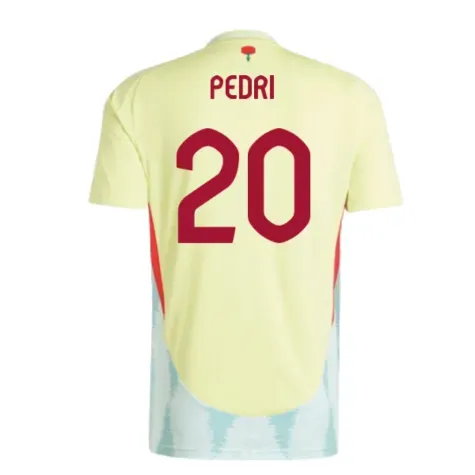 Women's PEDRI Spain 2024/25 Away Shirt