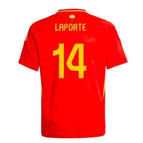 Women's LAPORTE Spain 2024/25 Home Shirt