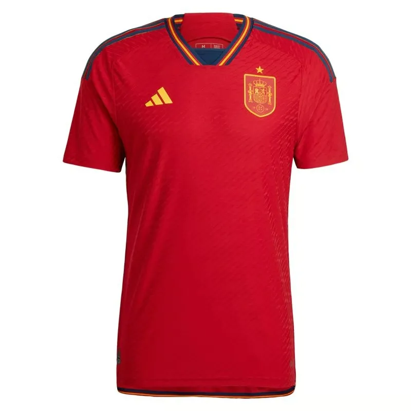 Spain Home Jersey World Cup 2022