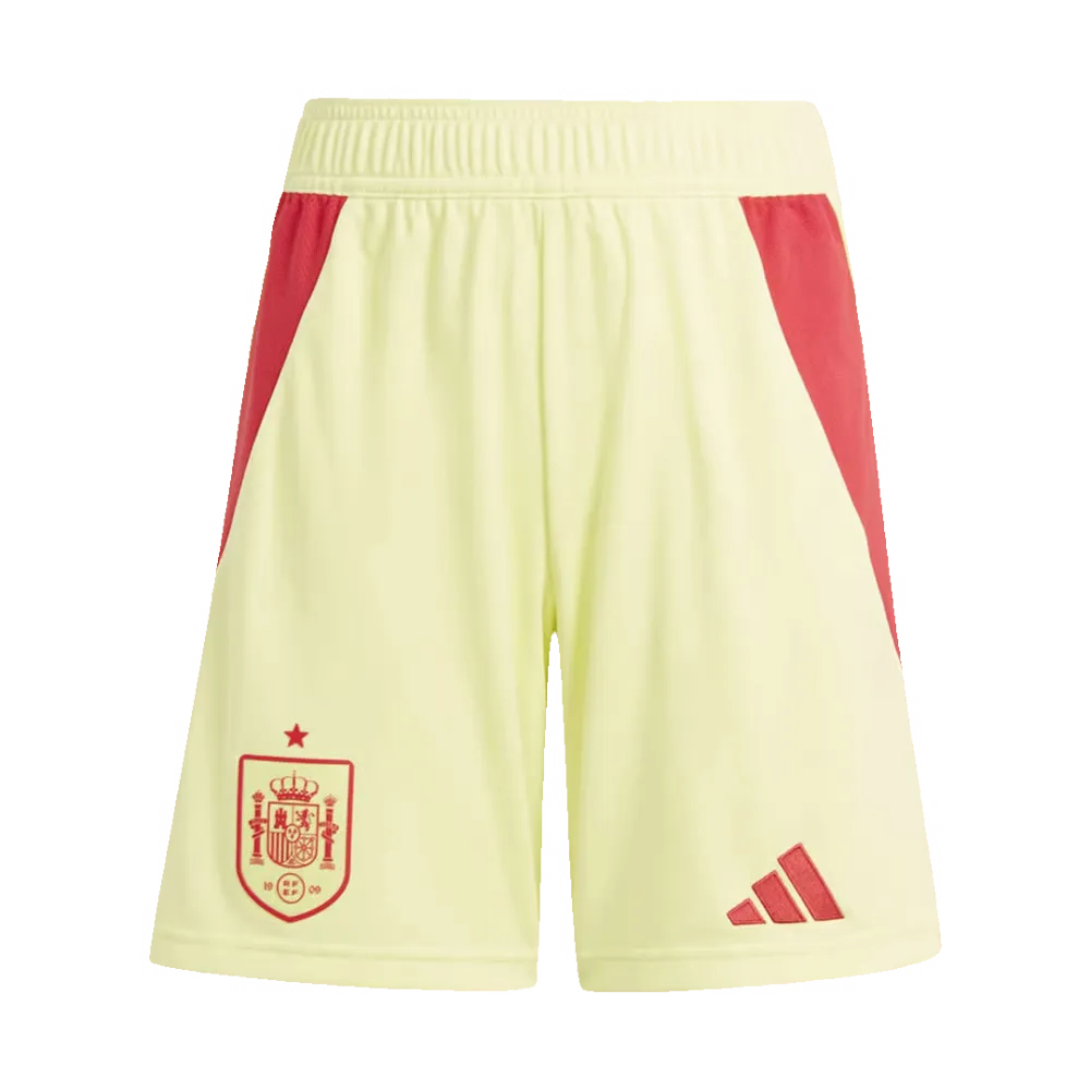 Spain Away Shorts EURO 2024