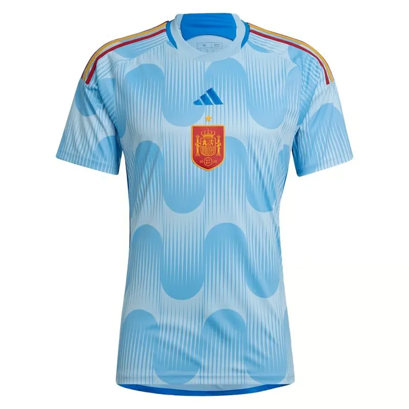Spain Away Jersey World Cup 2022