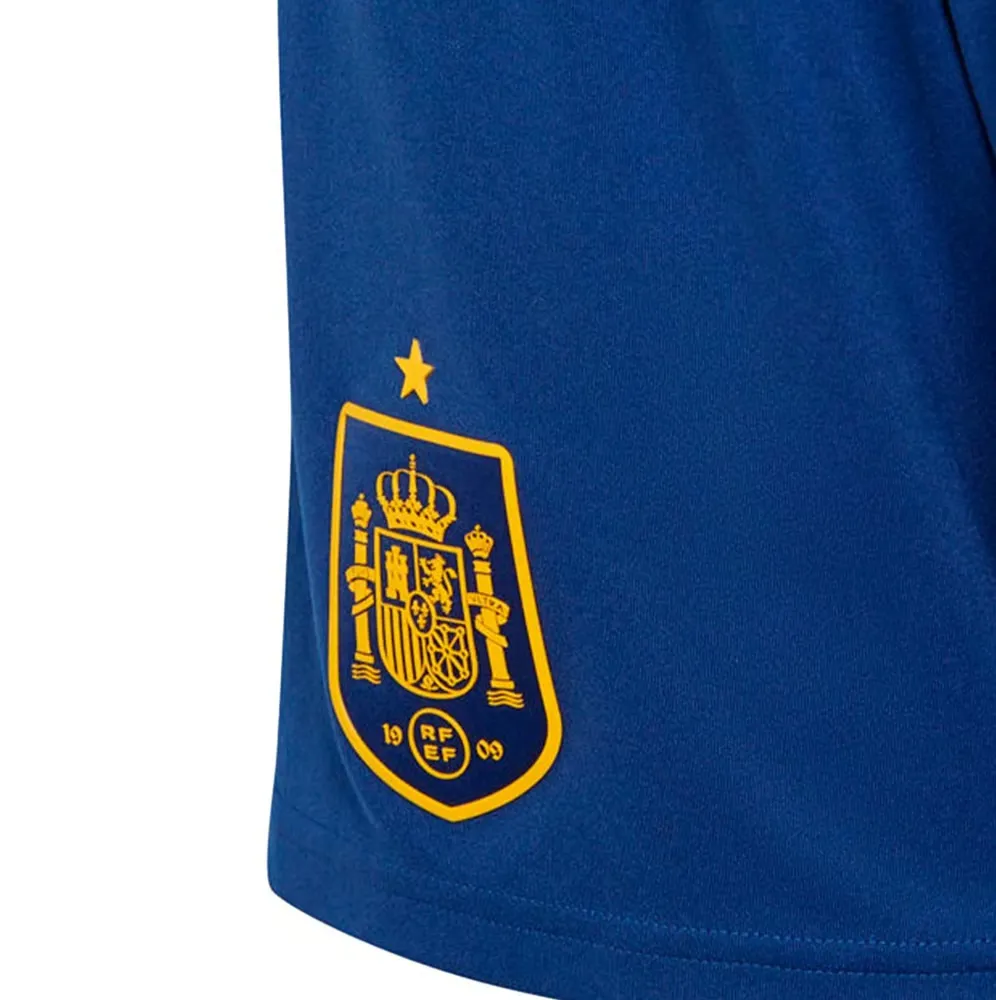 Kid's Spain Home Jersey+Shorts EURO 2024 - Image 5