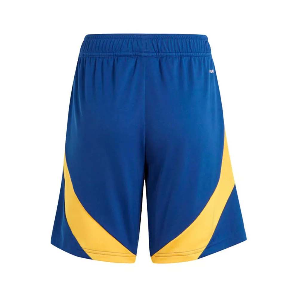 Kid's Spain Home Jersey+Shorts EURO 2024 - Image 2