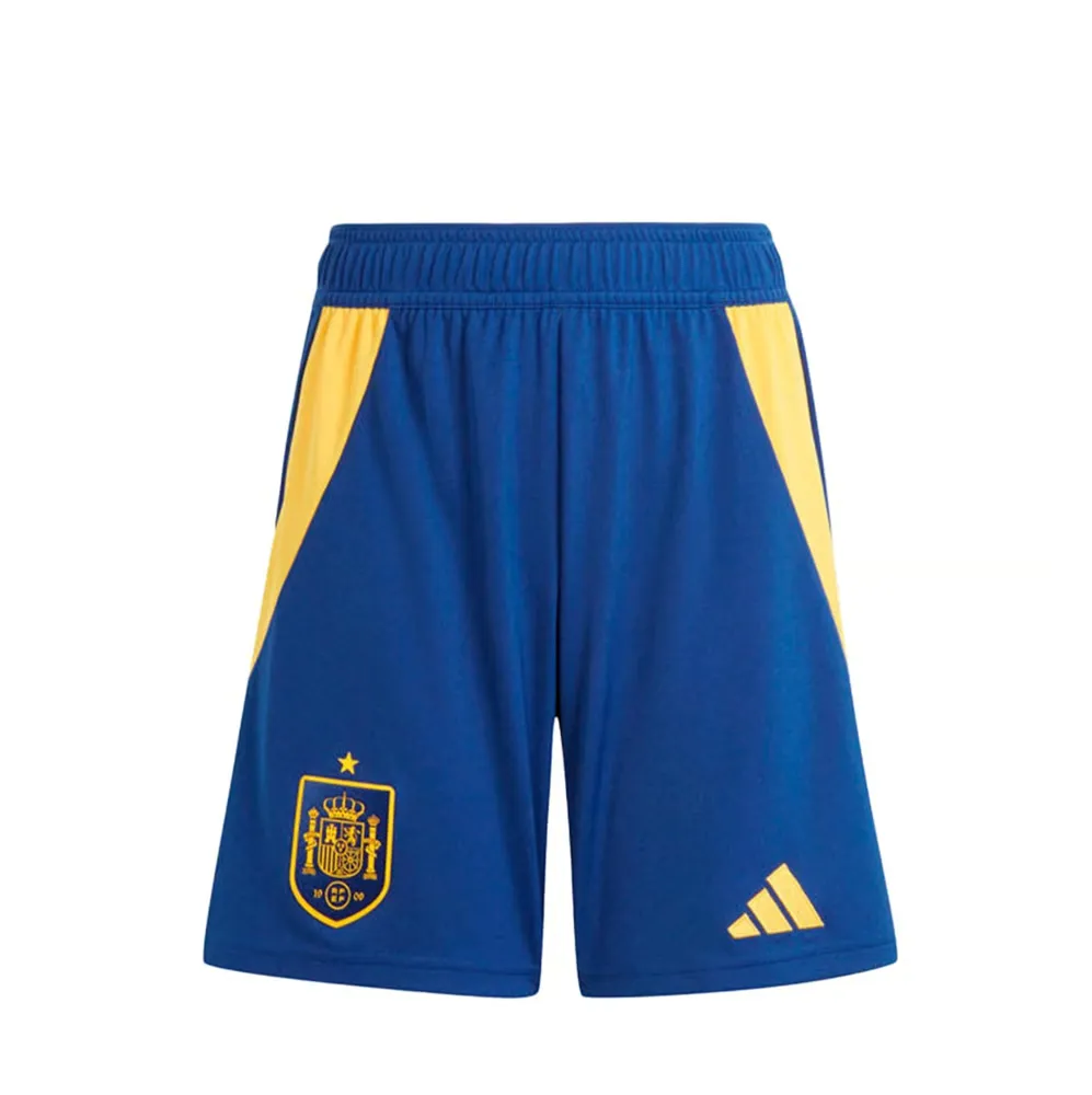 Kid's Spain Home Jersey+Shorts EURO 2024 - Image 7