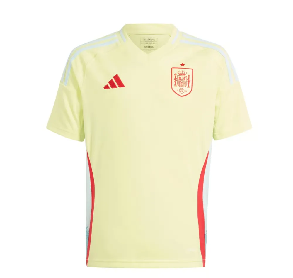 Kid's Spain Away Jersey+Shorts EURO 2024 - Image 5