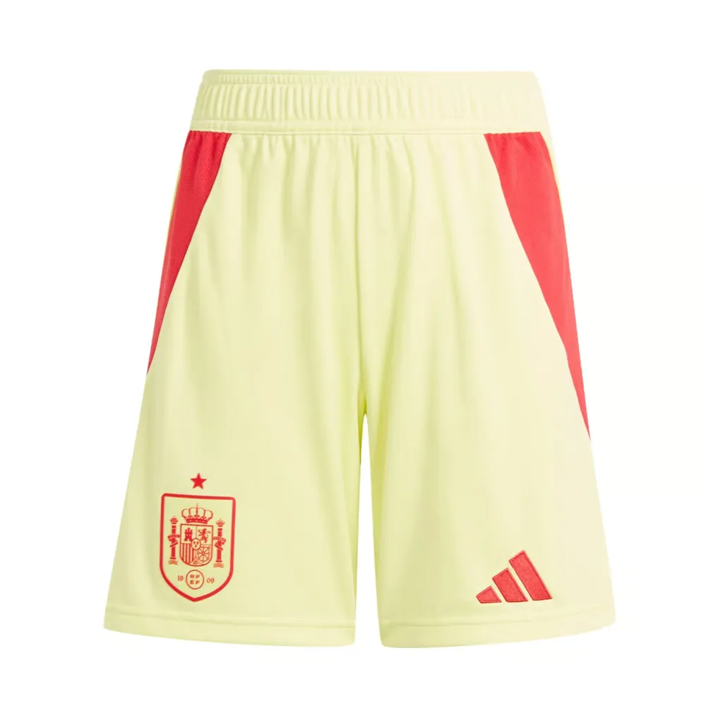 Kid's Spain Away Jersey+Shorts EURO 2024 - Image 4
