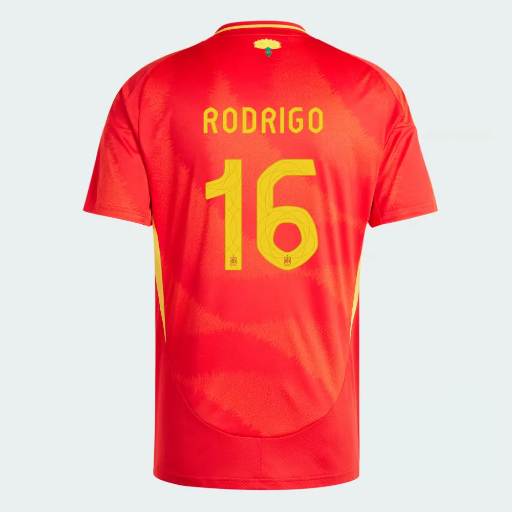 Kid's RODRIGO Spain 2024/25 Home Shirt