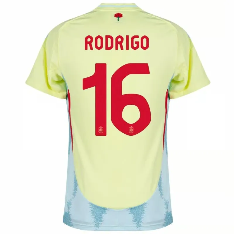 Kid's RODRIGO Spain 2024/25 Away Shirt