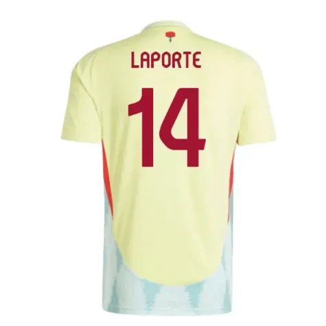 Kid's LAPORTE Spain 2024/25 Away Shirt