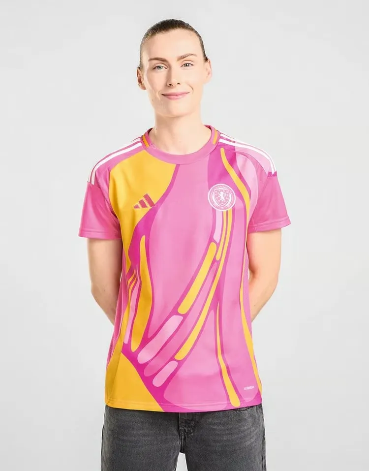 Women's Scotland 2025 Women's Team Away Shirt