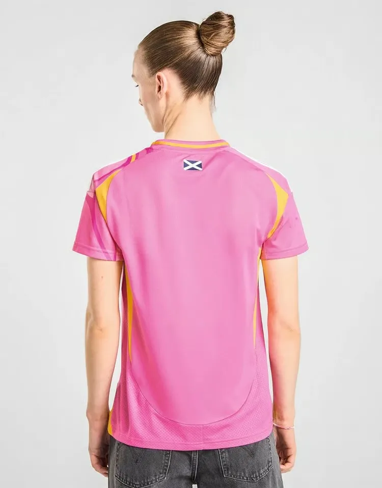 Women's Scotland 2025 Women's Team Away Shirt - Image 2