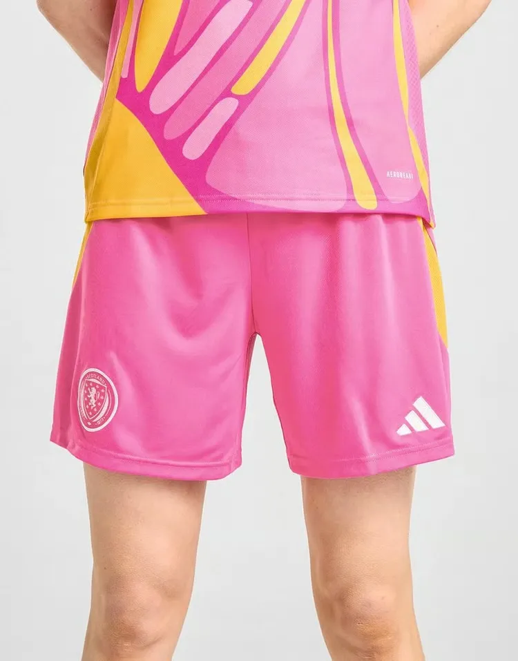 Men's Scotland 2025 Women's Team Away Shorts