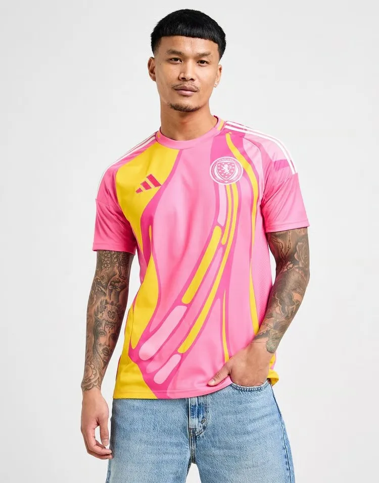 Men's Scotland 2025 Women's Team Away Shirt
