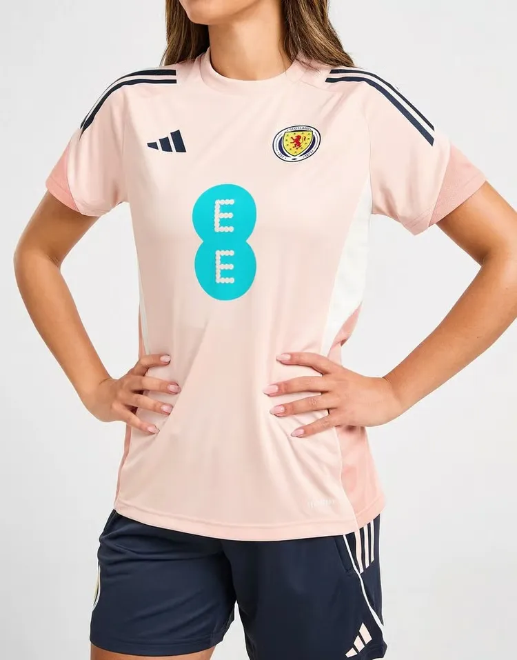 Men's Scotland 2025 Third Authentic Training WEC Shirt