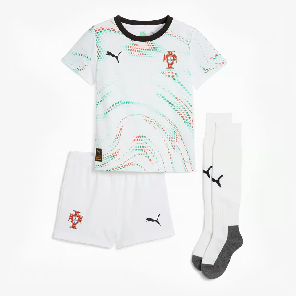 Kid's Portugal 2025 Away Kit