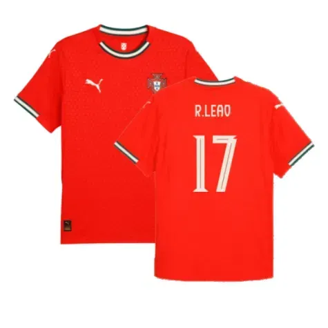 Women's R.LEAO Portugal 2025/26 Home Shirt