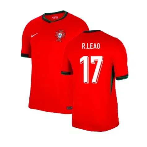 Women's R.LEAO Portugal 2024/25 Home Shirt