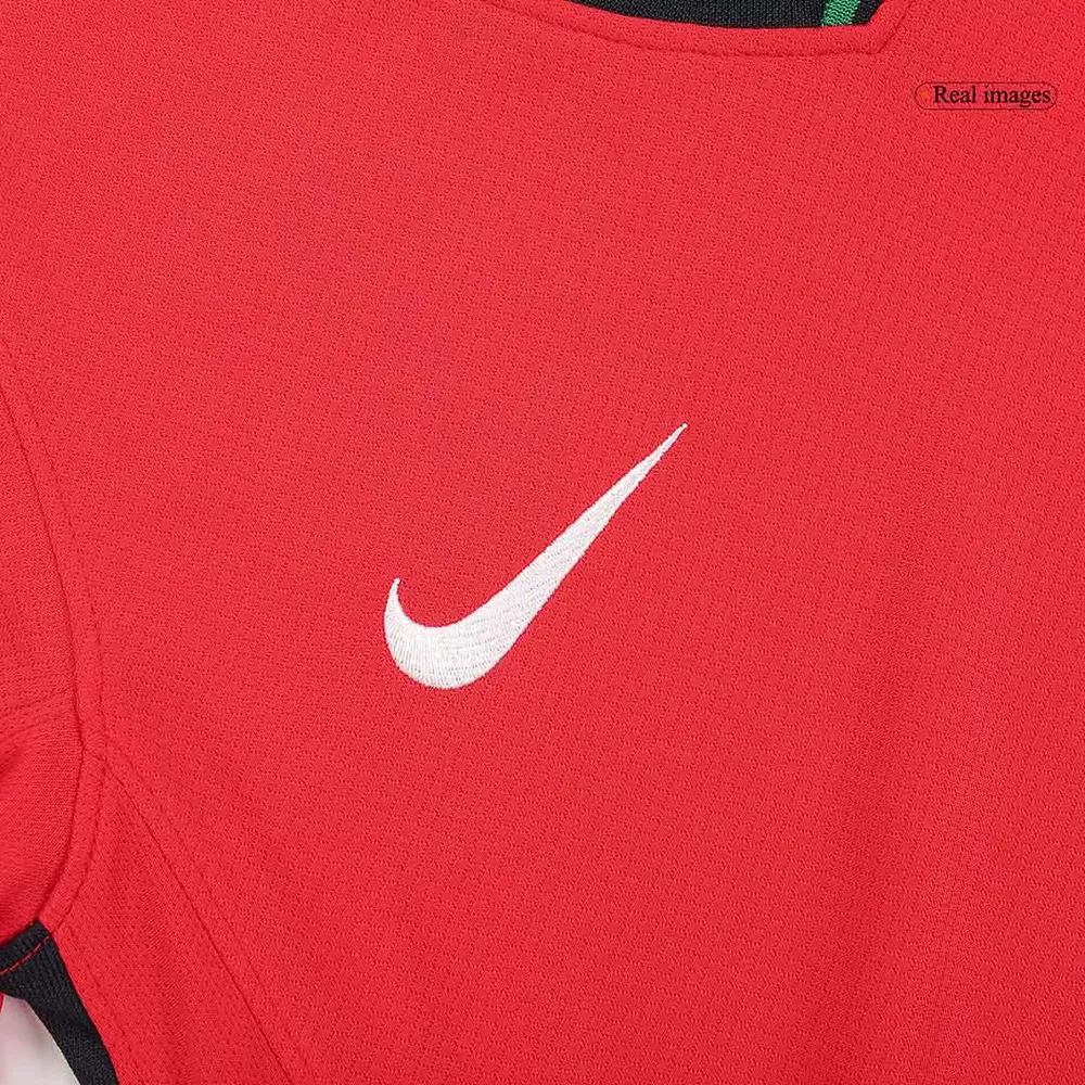 Women's Portugal Home Jersey EURO 2024 - Image 4