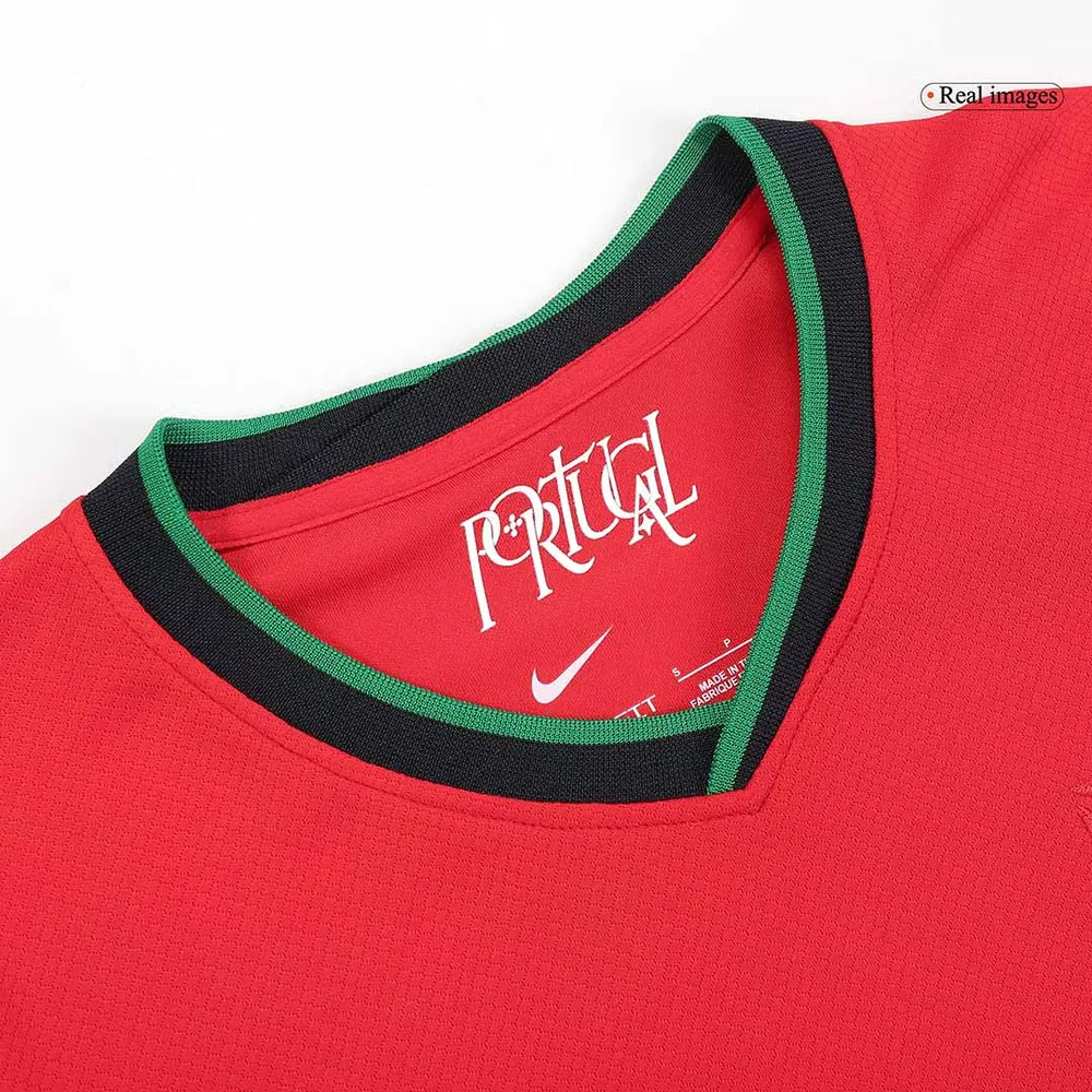 Women's Portugal Home Jersey EURO 2024 - Image 6