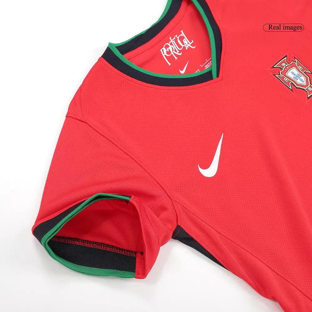 Women's Portugal Home Jersey EURO 2024 - Image 2