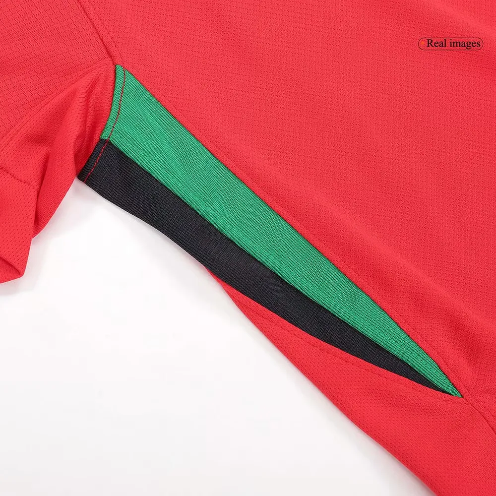 Women's Portugal Home Jersey EURO 2024 - Image 8