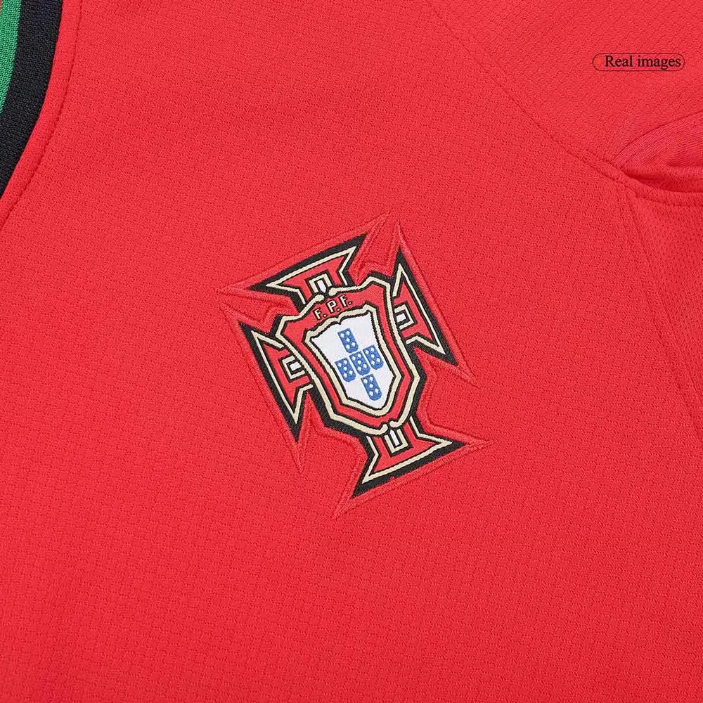 Women's Portugal Home Jersey EURO 2024 - Image 7