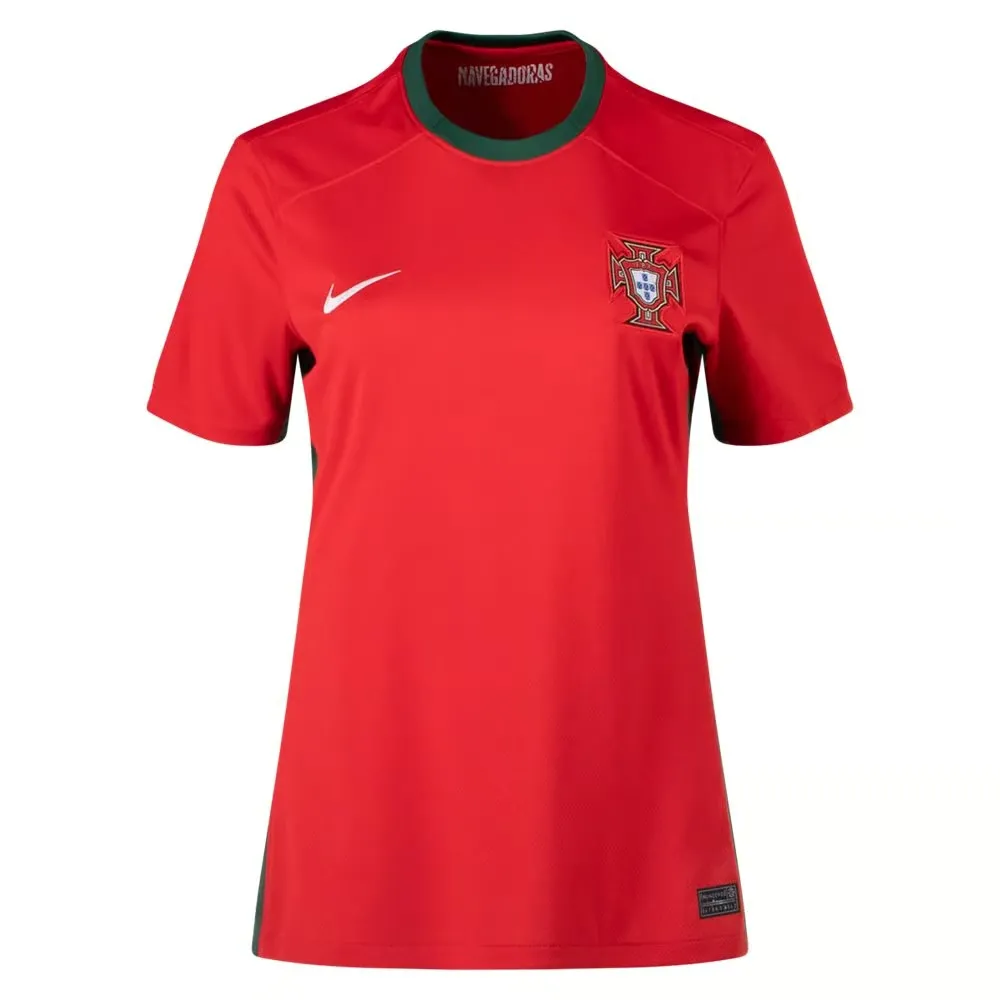Women's Portugal Home Jersey 23/24
