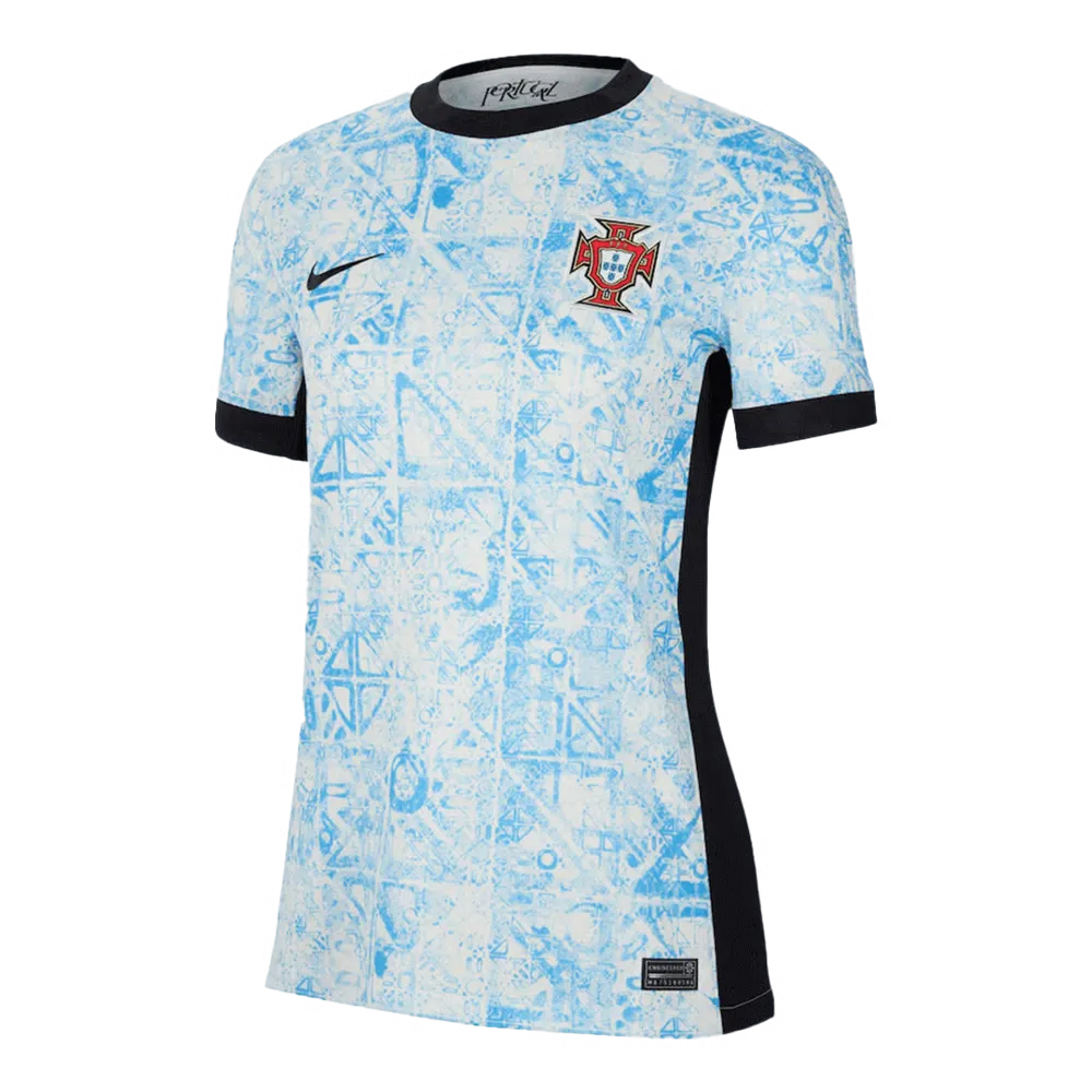 Women's Portugal Away Jersey EURO 2024
