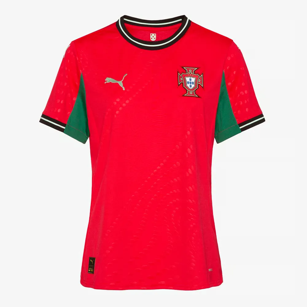 Women's Portugal 2025 Women's Team Home Shirt