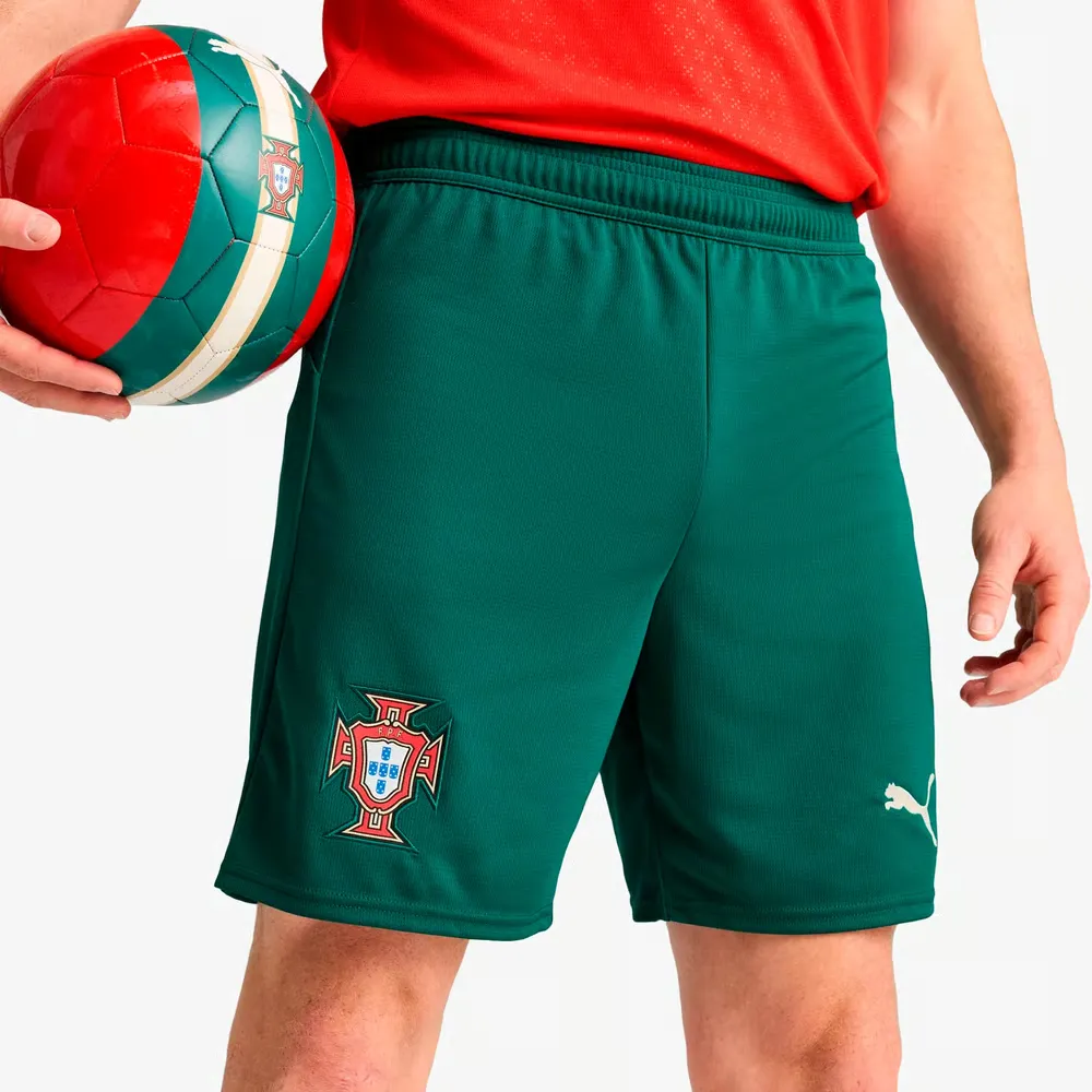 Women's Portugal 2025 Home Shorts