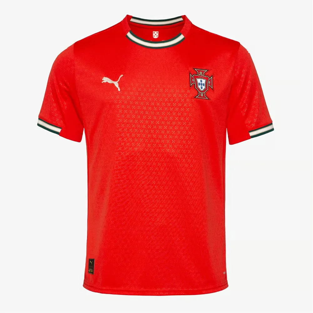Women's Portugal 2025 Home Shirt
