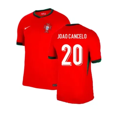 Women's JOAO CANCELO Portugal 2024/25 Home Shirt