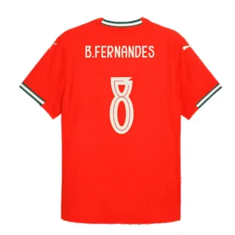 Women's B.FERNANDES Portugal 2025/26 Home Shirt