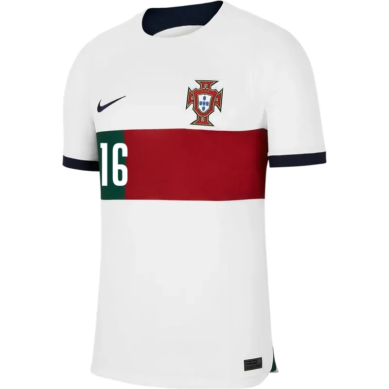 Renato Sanches #16 Portugal Away Jersey World Cup 2022 - Image 2