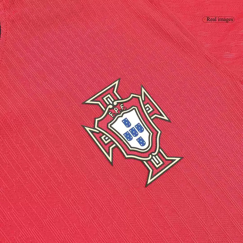 Portugal Player Version Home Jersey EURO 2024 - Image 4