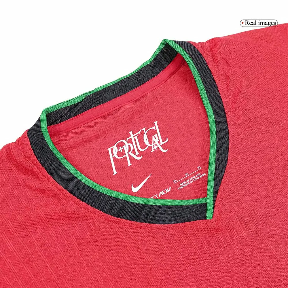 Portugal Player Version Home Jersey EURO 2024 - Image 7