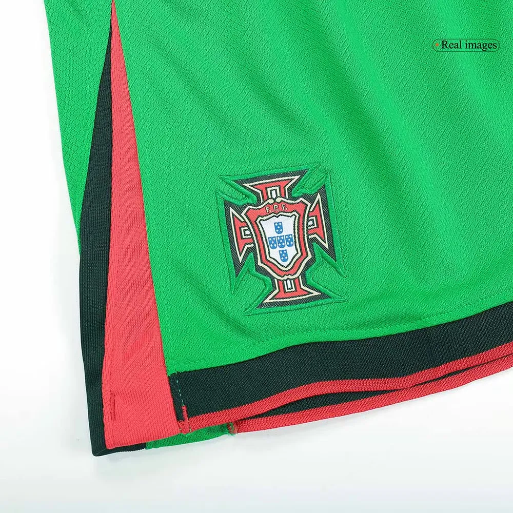 Portugal Home Shorts EURO 2024 - Image 6