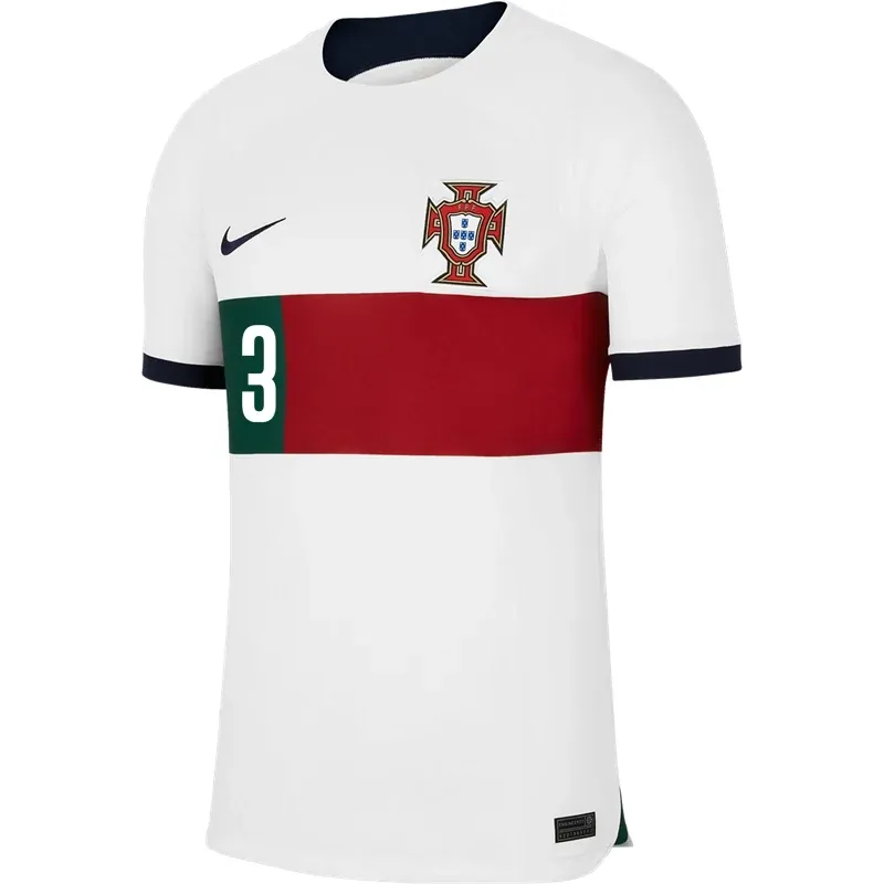 Pepe #3 Portugal Away Jersey World Cup 2022 - Image 2
