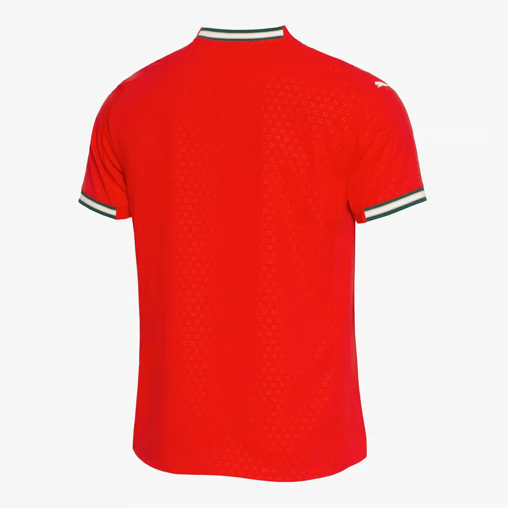 Men's Portugal 2025 Home Authentic Shirt - Image 2