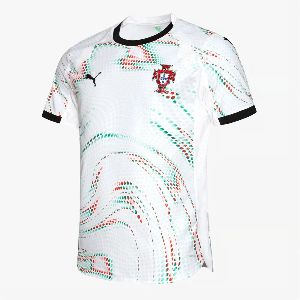Men's Portugal 2025 Away Authentic Shirt