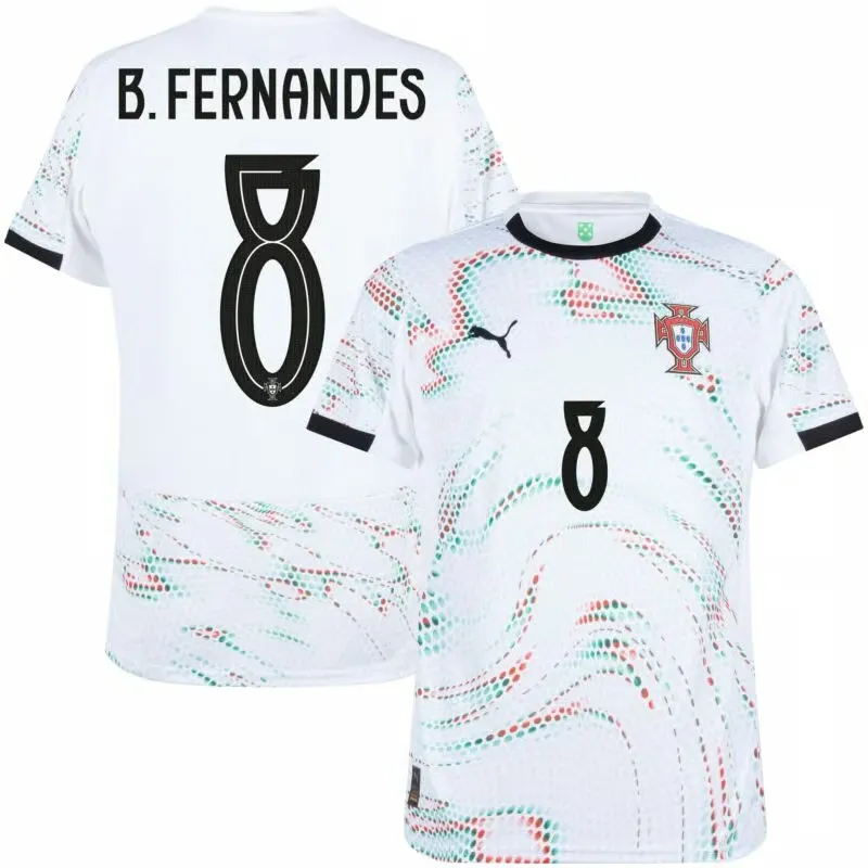 Men's B.FERNANDES Portugal 2025/26 Away Shirt