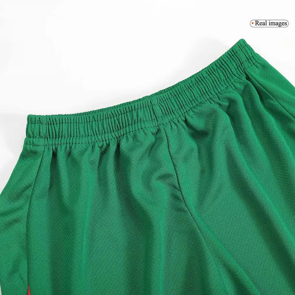 Kid's Portugal Home Jersey+Shorts EURO 2024 - Image 6