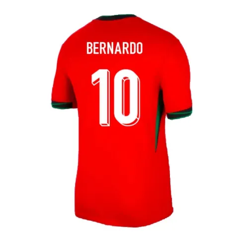 Kid's BERNARDO Portugal 2025/26 Home Shirt