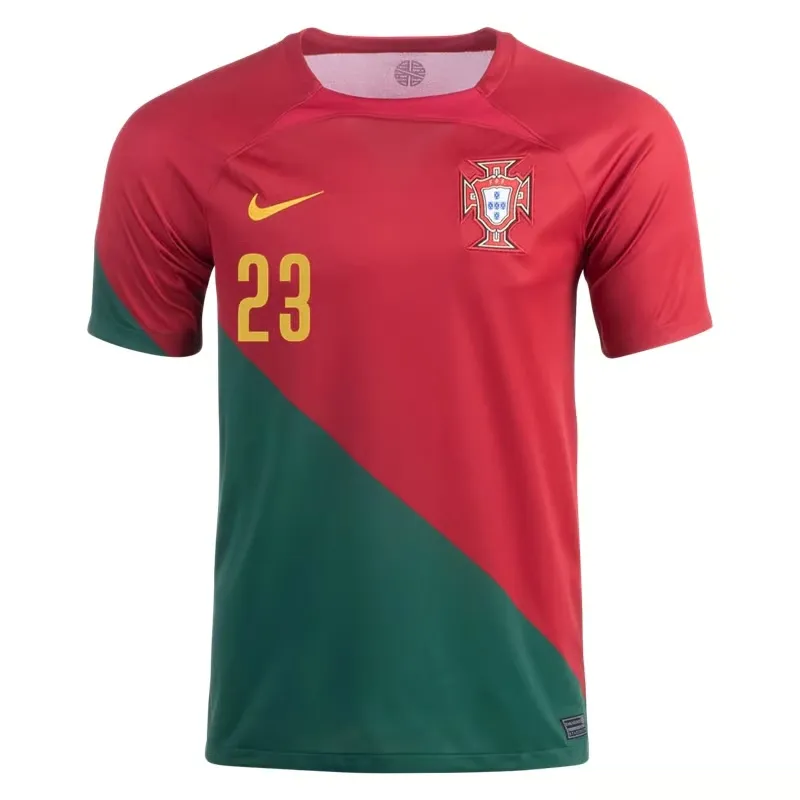 Joao Felix #23 Portugal Home Jersey World Cup 2022 - Image 2