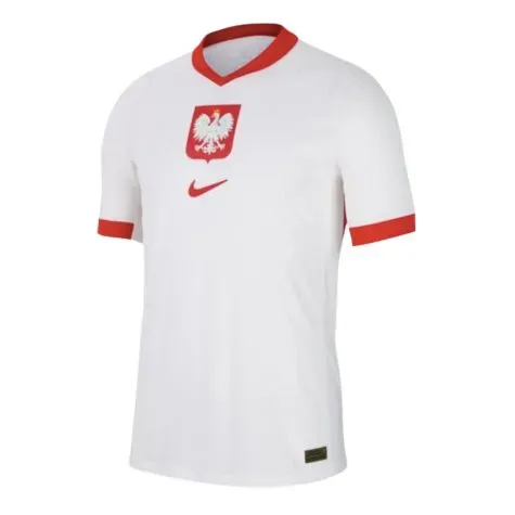 Kid's LEWANDOWSKI Poland 2024/25 Home Shirt - Image 2
