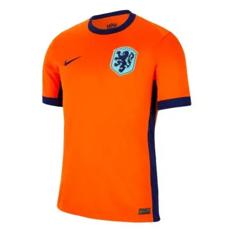 Women's F.DE JONG Netherlands 2024/25 Home Shirt - Image 2